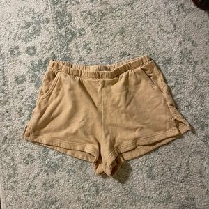 Aerie boyfriend sweatshorts